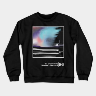 The Ghostwriters / Minimalist Graphic Artwork Design Crewneck Sweatshirt